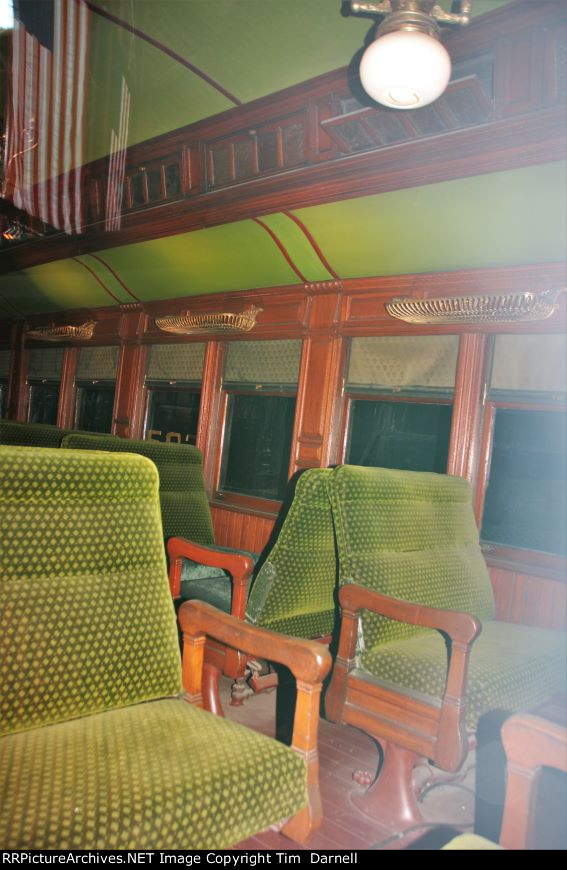 CO 409 coach seating area